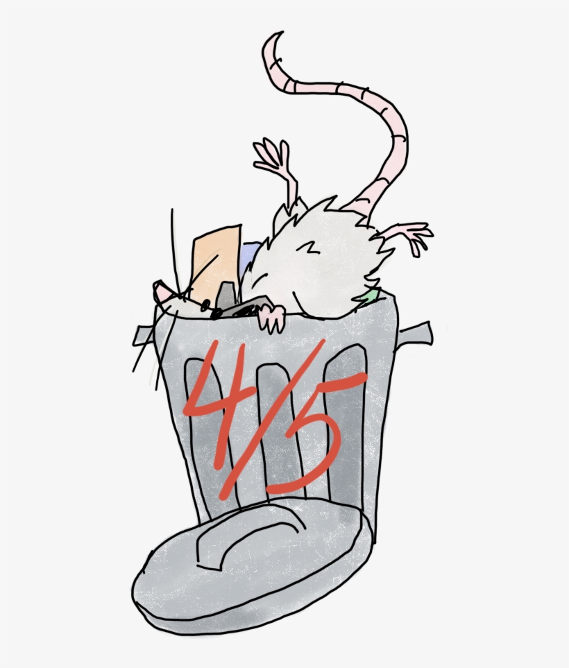 Mothership Gets Four Possums Who Have No Mouth And, transparent png