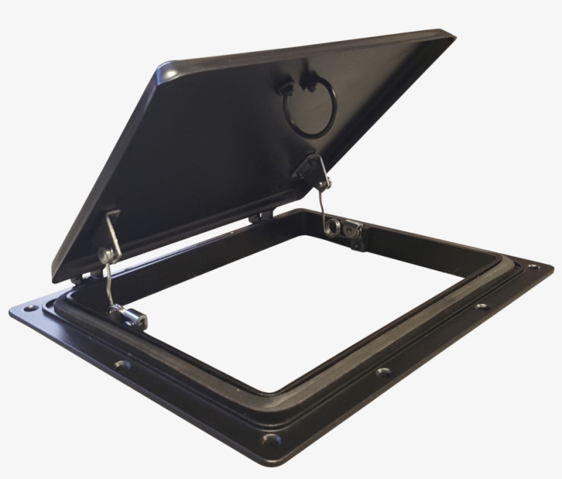 Pop Up Vent Black / Medium - Trailer, transparent png