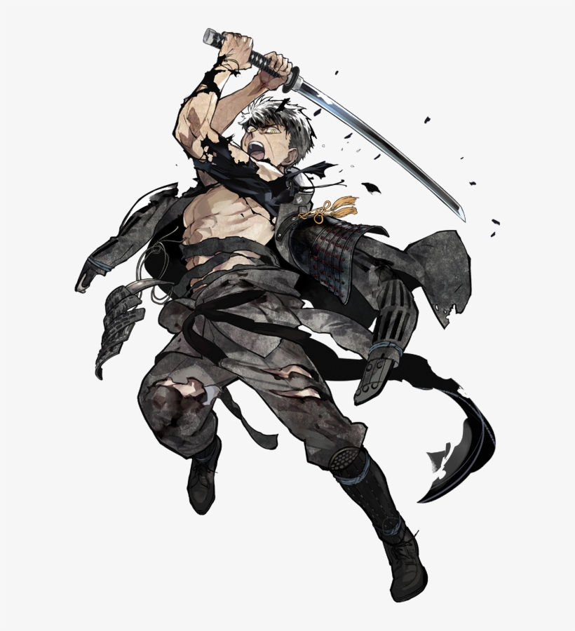 Doudanuki Masakuni Drawn By Akira (kaned Fools) - 刀剣 乱舞 どう たぬき, transparent png