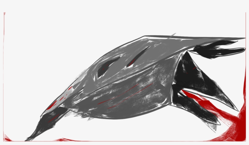 Min Mothership - Sketch, transparent png