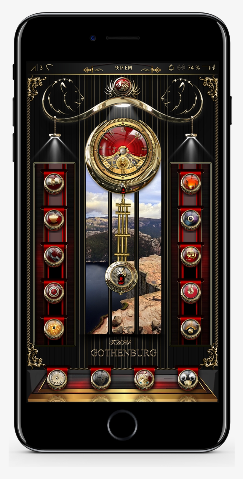 -21 - Longcase Clock, transparent png