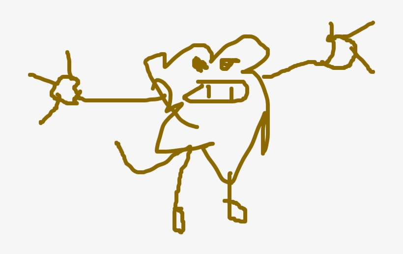 Mankey, transparent png