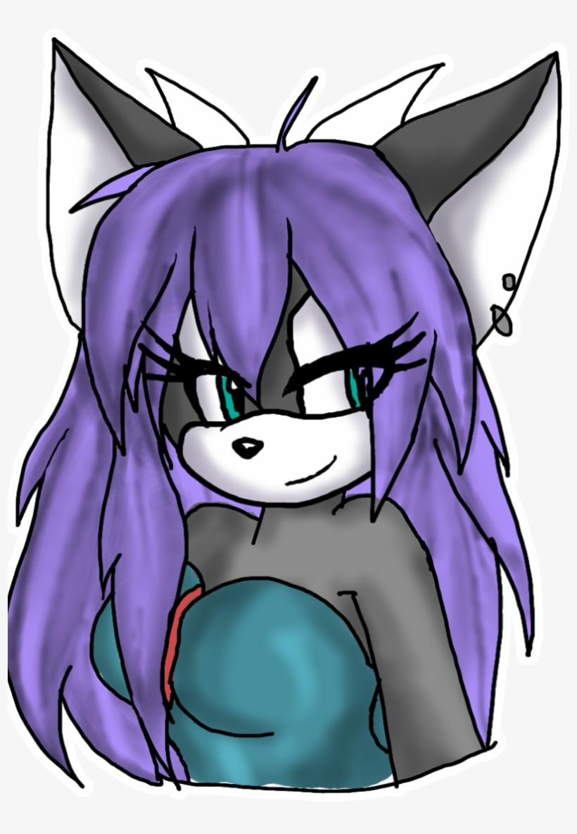 Nina The Succubus Bust Drawing - Cartoon, transparent png