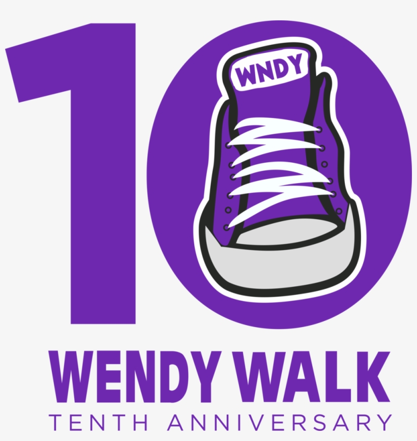 Wendy Walk Tenth Anniversary Logo Format=1500w, transparent png