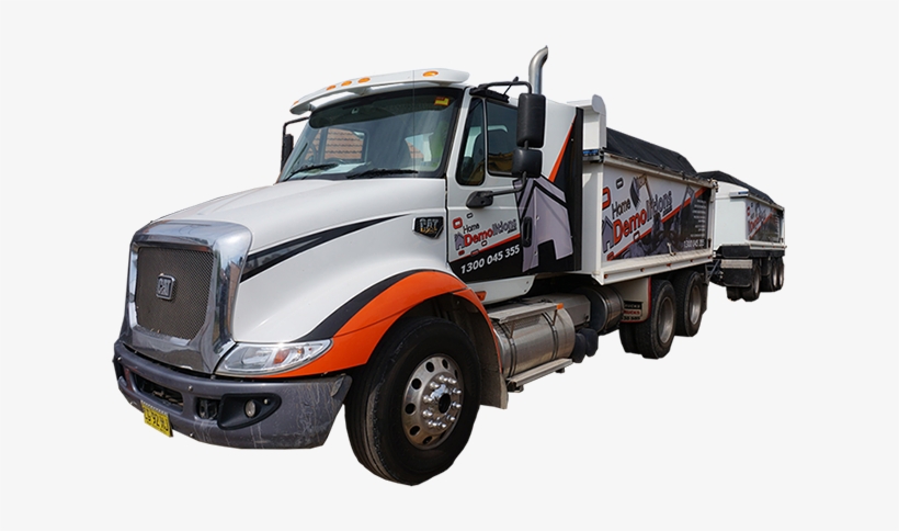 Cat Ct600 Truck And Trailer - Trailer Truck, transparent png
