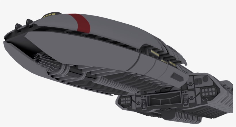 Model By Ice-dragon - Zeppelin, transparent png