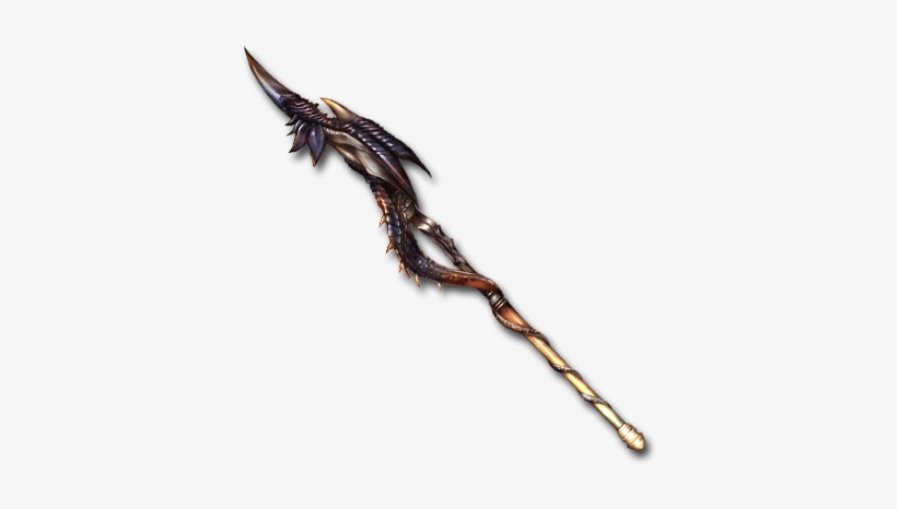 Dragonscale Lance - Wood, transparent png
