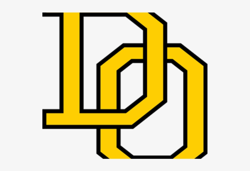 Del Oro High School Logo Clipart, transparent png