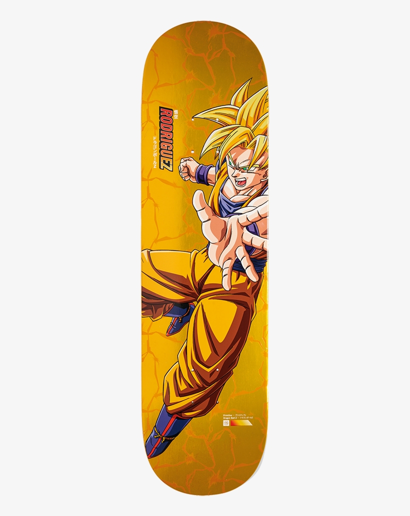 Primitive Deck Rodriguez Bottom V=1534053468 - Primitive Dragon Ball Deck, transparent png