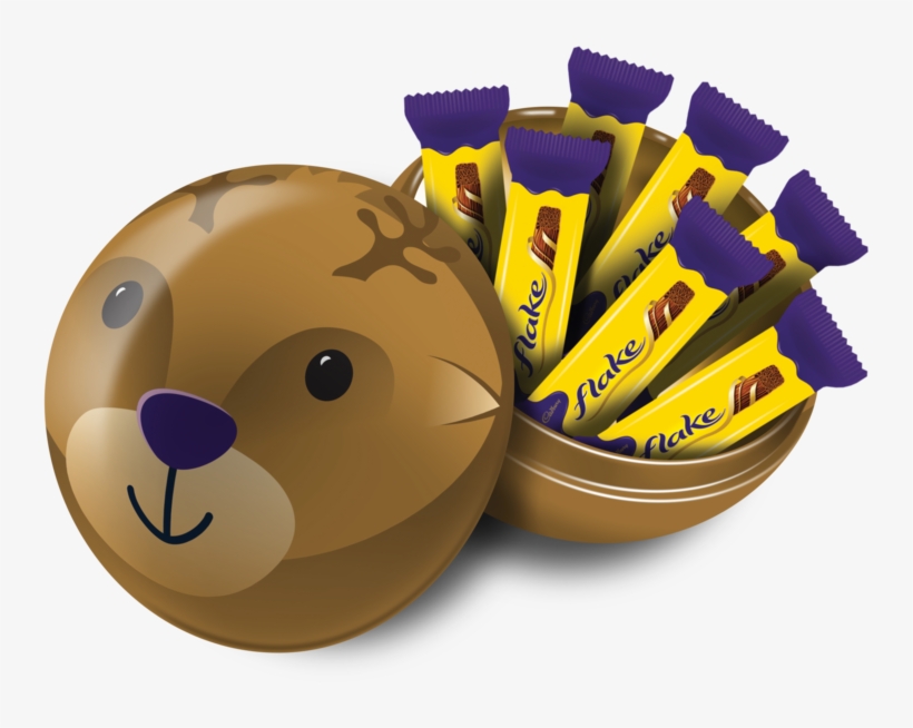 Flake Bauble - Cadbury Baubles, transparent png