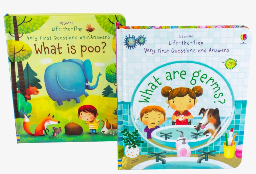 Usborne Lift The Flap Very First Questions And Answers - Q Son Los Germenes, transparent png