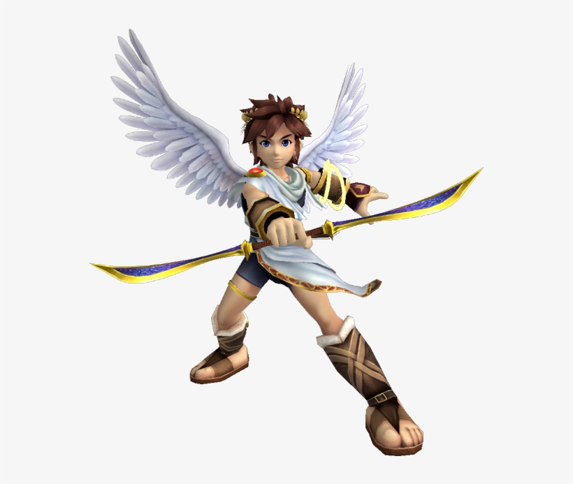 Download Zip Archive - Pit Smash Bros Brawl, transparent png