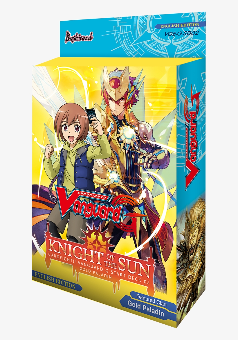 Start Decks / Trial Decks / Legend Decks - Starter Deck Vanguard, transparent png