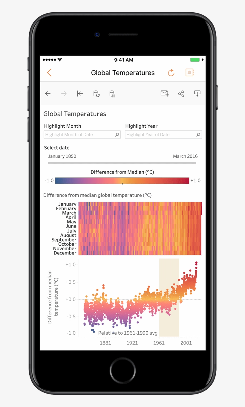 Tableau Mobile - Iphone, transparent png