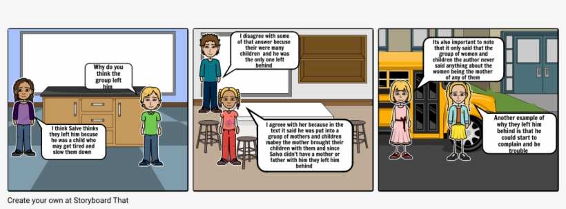 Gabriella Ukejianya Along Walk To Water 1 3 Questions - Cartoon, transparent png