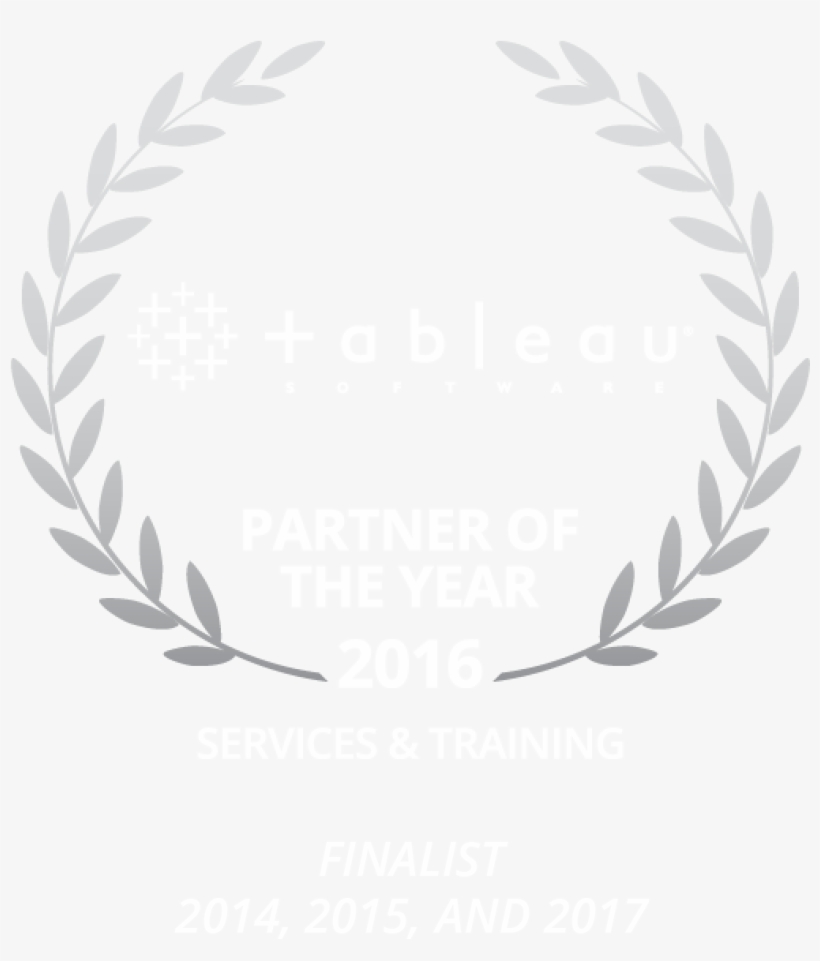 Tableau Partner Of The Year 2016 Finalist Years - United Empire Logo, transparent png