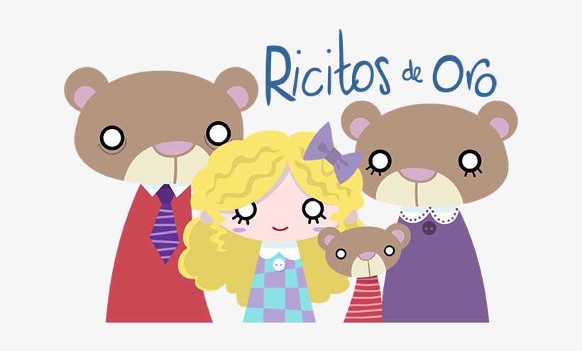 Ricitos De Oro Y Compañía - Ricitos De Oro Png, transparent png