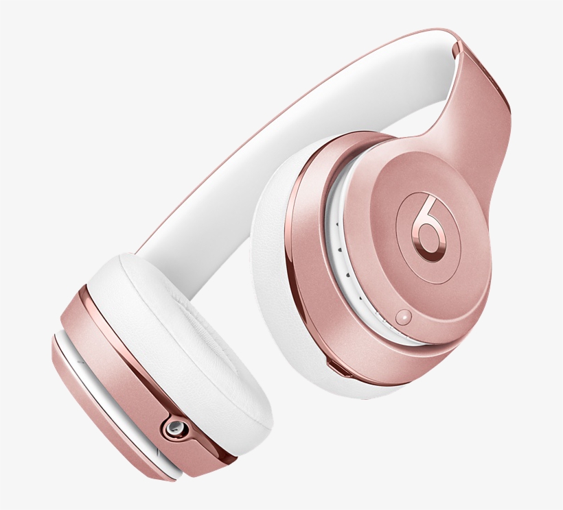 Beats Solo3 Wireless Cuffie Bluetooth Oro - Headphone Beats Solo 3 Wireless, transparent png
