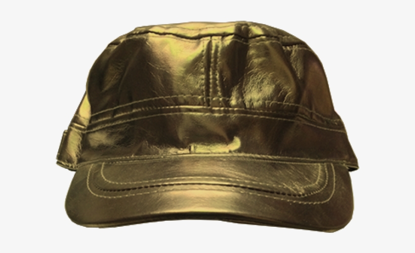 Synthetic Leather Cap - Gorra De Oro Png, transparent png