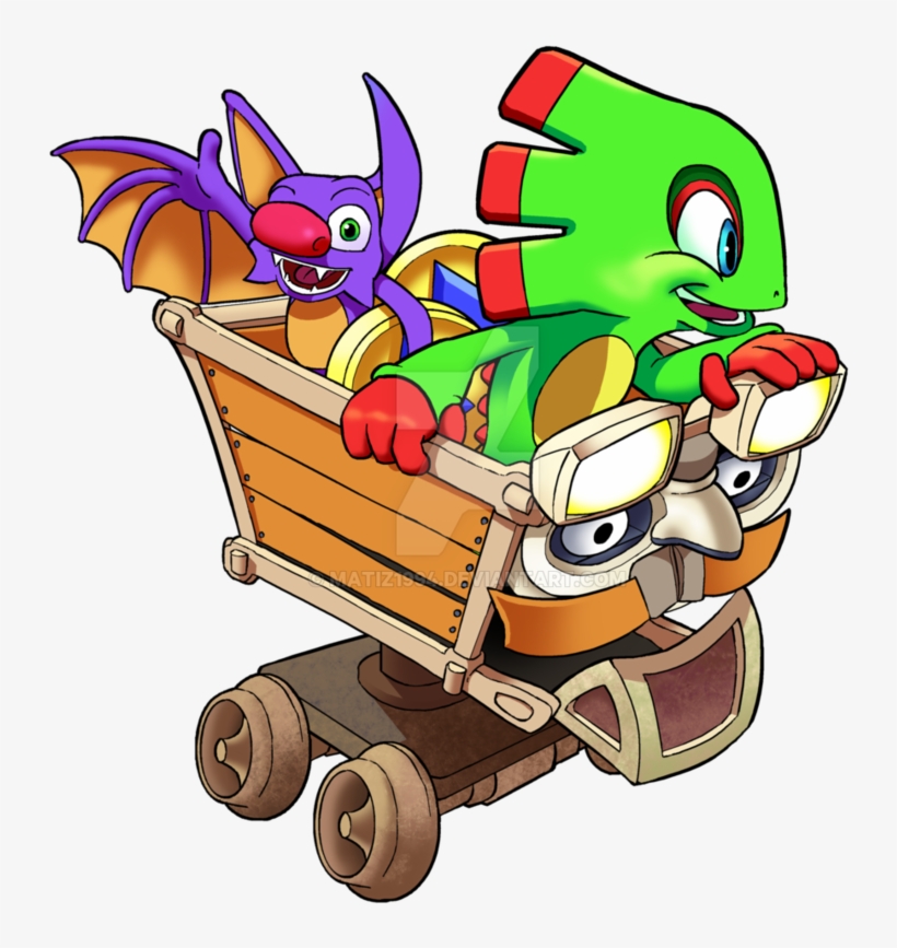Link Bezpośredni - - Kartos Yooka Laylee, transparent png