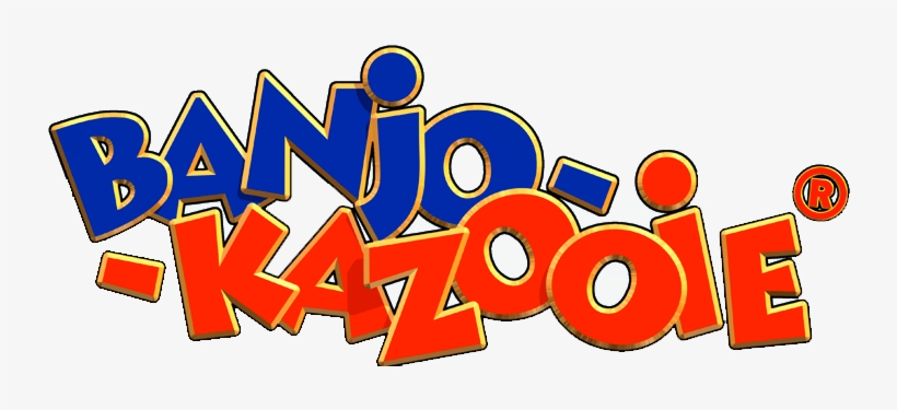 Banjo-kazooie - Banjo And Kazooie Title, transparent png