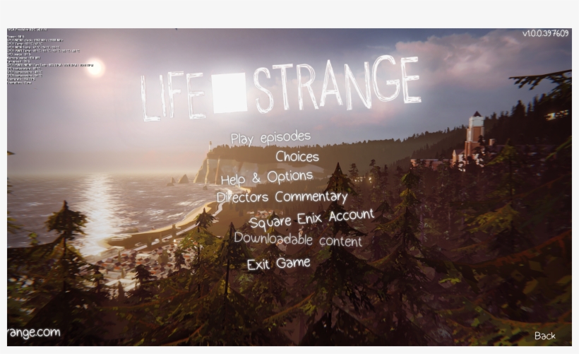 Png Capture Introduced With Precision Xoc - Life Is Strange, transparent png