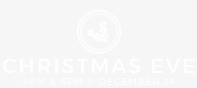 Christmas Eve 2018 Logo - Tiff Logo White, transparent png
