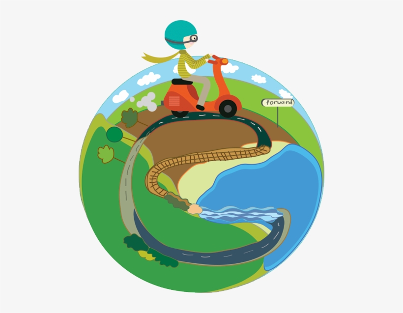 Life Is A Journey - Life Is A Journey Clip Art, transparent png