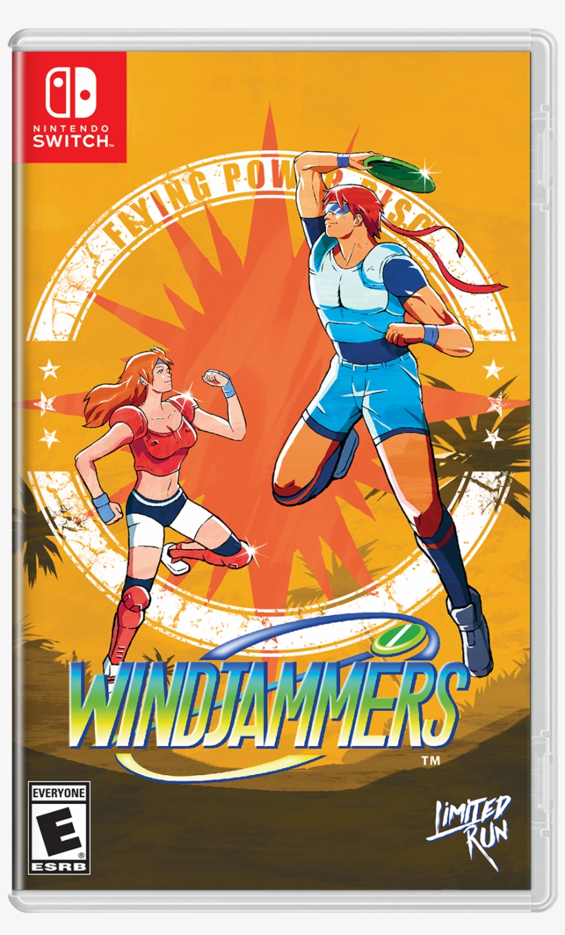 Tap To Expand - Windjammers, transparent png