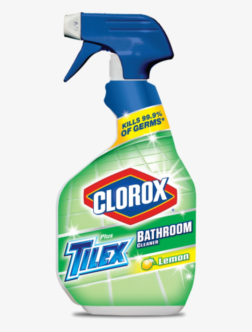 Clorox® Plus Tilex® Bathroom Cleaner - Clorox, transparent png