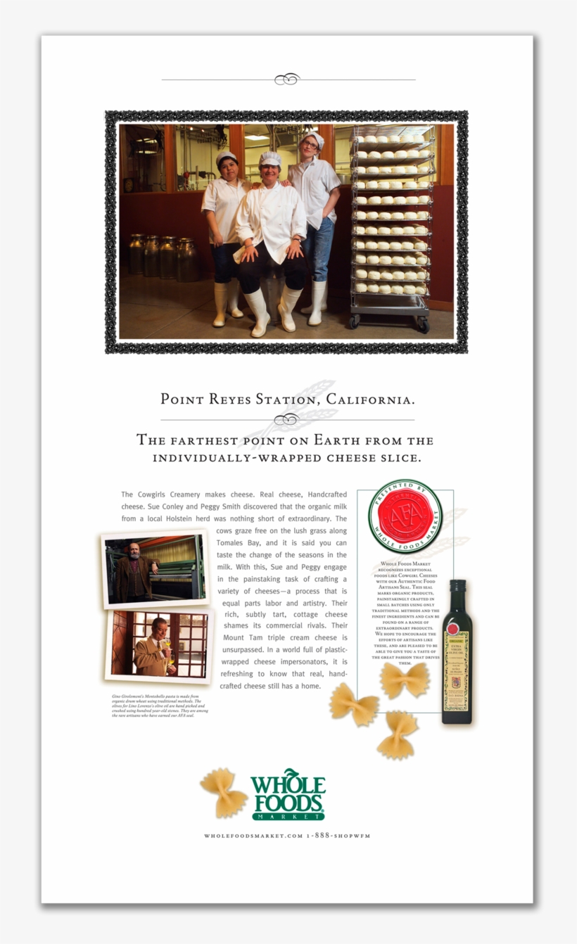 Wfm Ad 2 - Whole Foods Market, transparent png