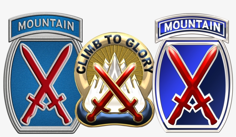The Legendary 10th Mountain Division Comes Home To - 10th Mountain Division, transparent png