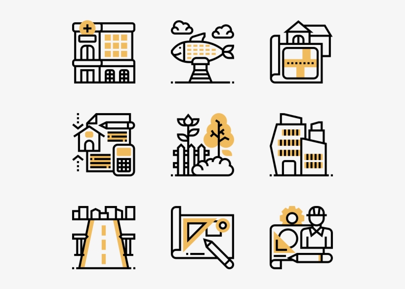 Architecture - Poster Advertisement Icon Png, transparent png