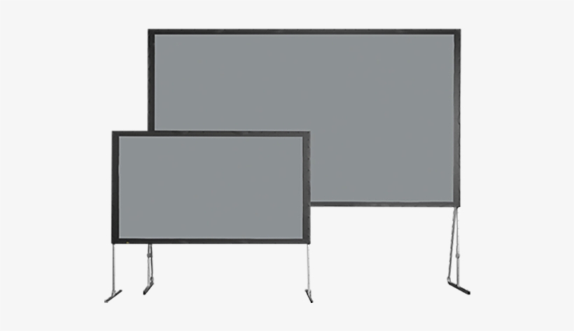 Av Stumpfl Monoblox32 Rear Projection Screen Cm, - Flat Panel Display, transparent png