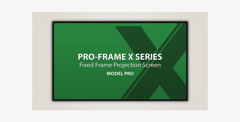 Severtson Pro-frame X Fixed Frame Commercial Projector - Crédit Maritime, transparent png