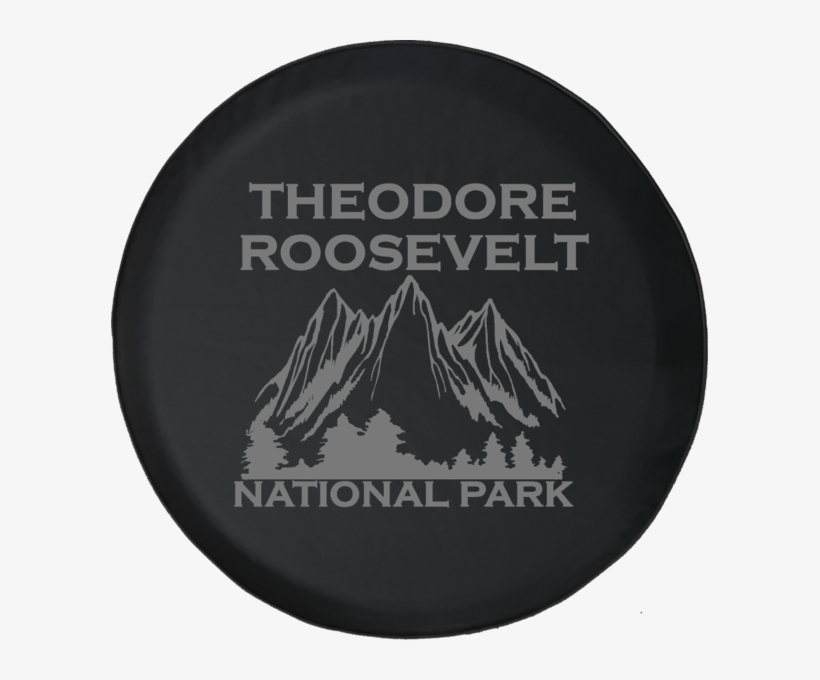 Jeep Tire Cover With Theodore Roosevelt National - Lsu Campus, transparent png