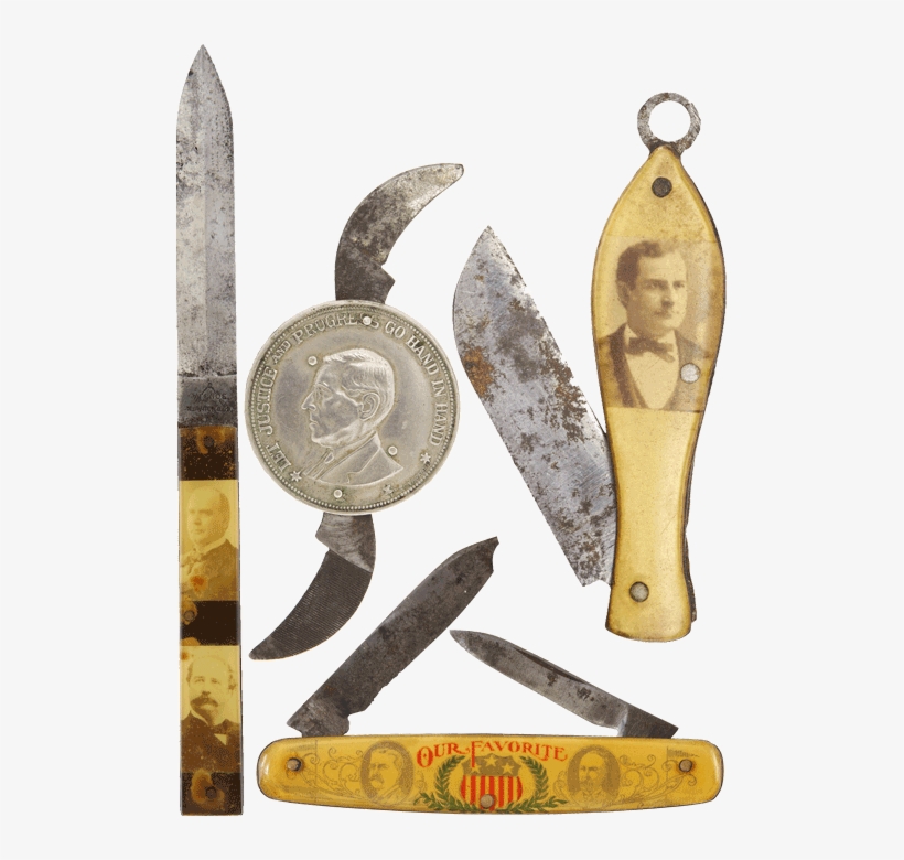 Who's Up For Some Presidential And Campaign Knives - Throwing Knife, transparent png