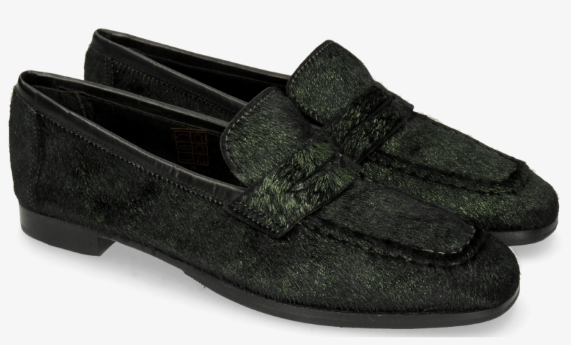Loafers Liv 1 Hair On Breeze Verde - Slip-on Shoe, transparent png