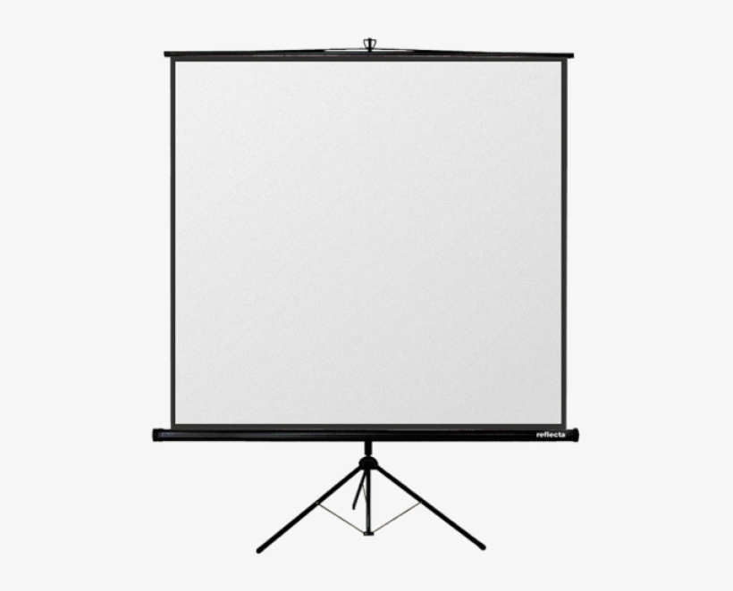 Reflecta Crystal-line Tripod Lux, transparent png