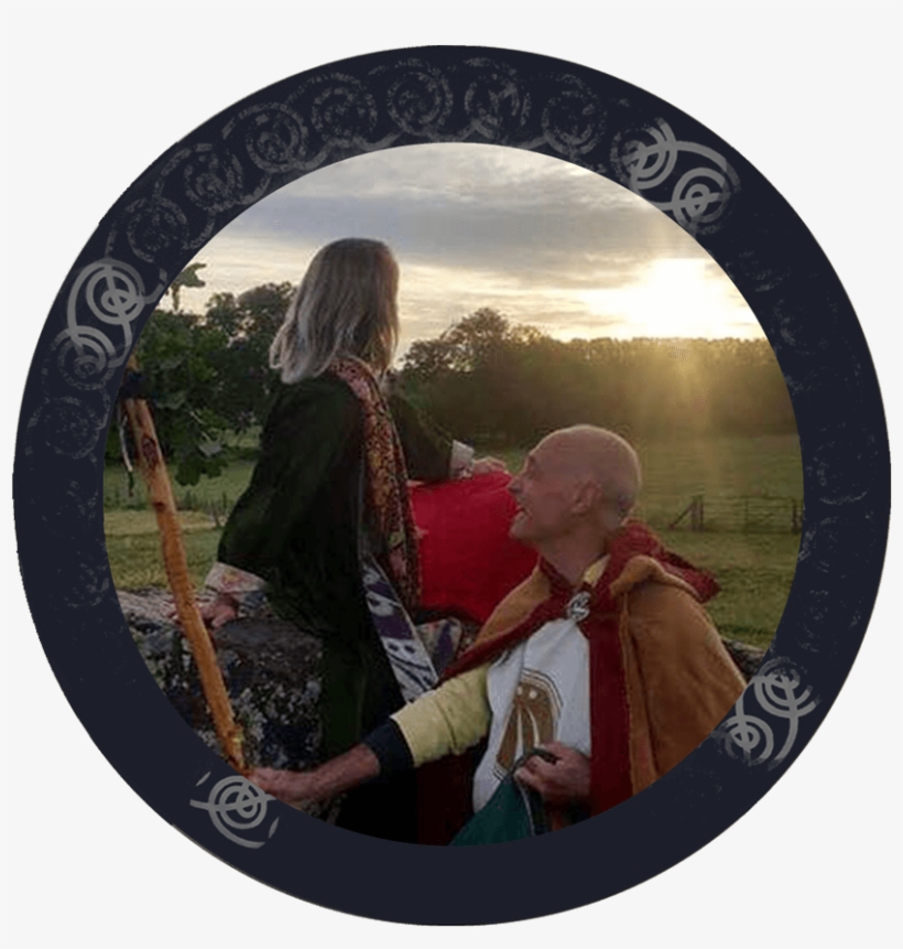 My Ethos Is Embodied In This Druid Triad Which Helps - Circle, transparent png