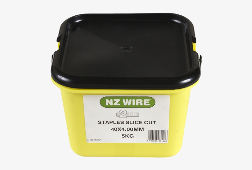Nz Wireslice Cut Staples 2 Life 40x4mm 5kg - Label, transparent png