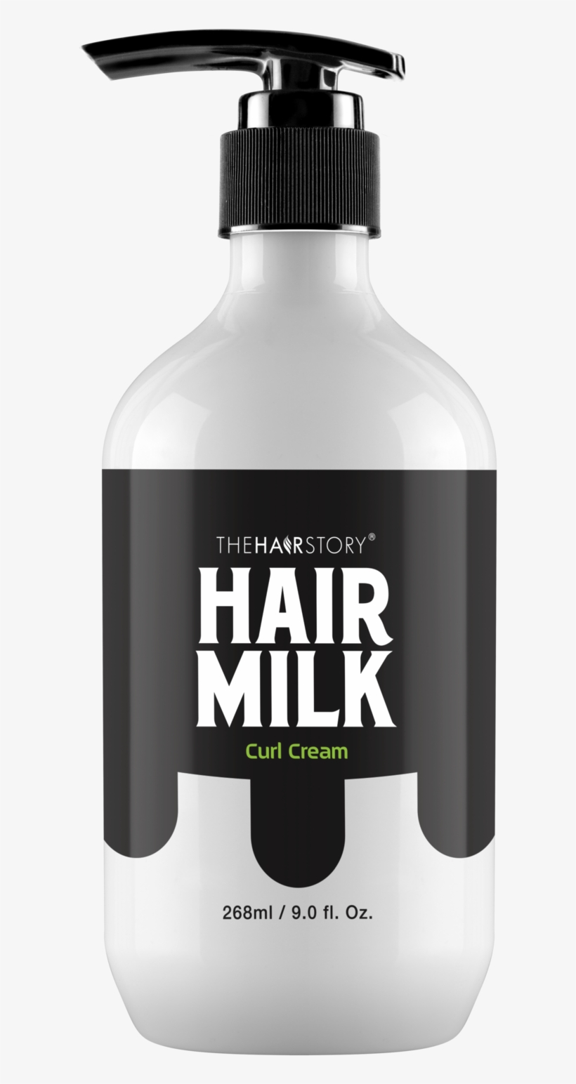 268ml-curl Cream - Hair Milk Hair Depot, transparent png