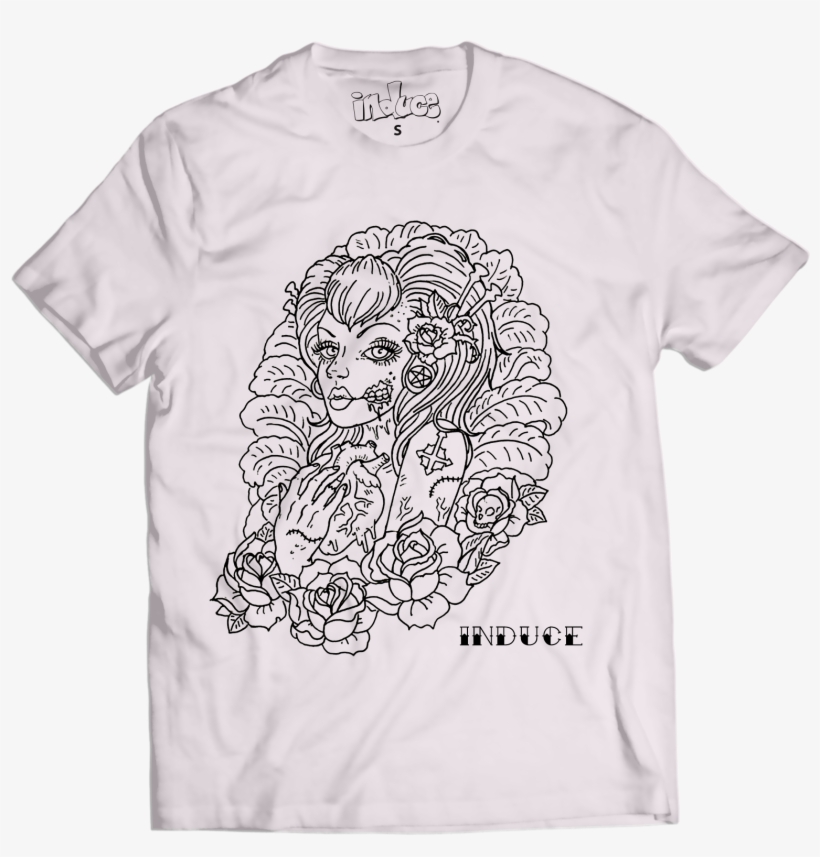 La Chica De Rosa - Dentistry Shirt, transparent png