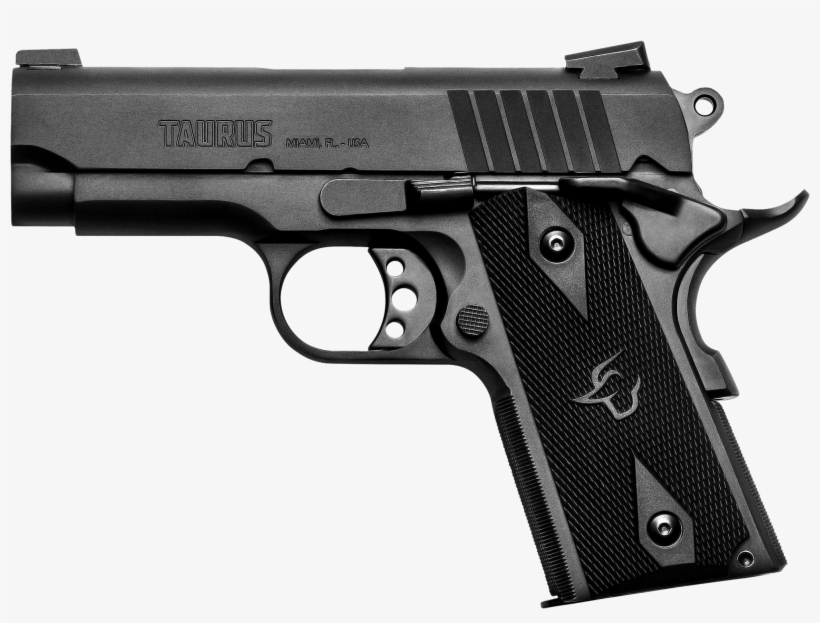 Taurus 1911™ Officer Pistols - Smith And Wesson 45 Compact, transparent png