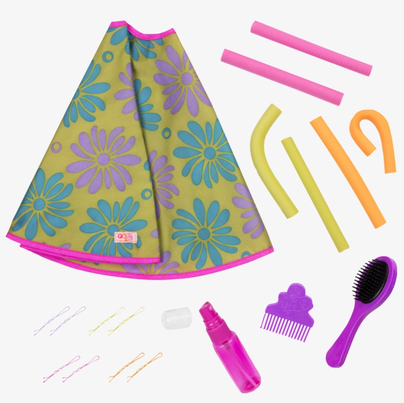 Lets Hear It For The Curl Doll Hair Curlers, transparent png