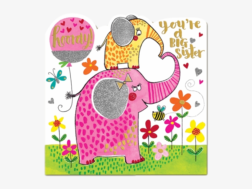 Click To Enlarge Image - Congratulations Big Sister, transparent png