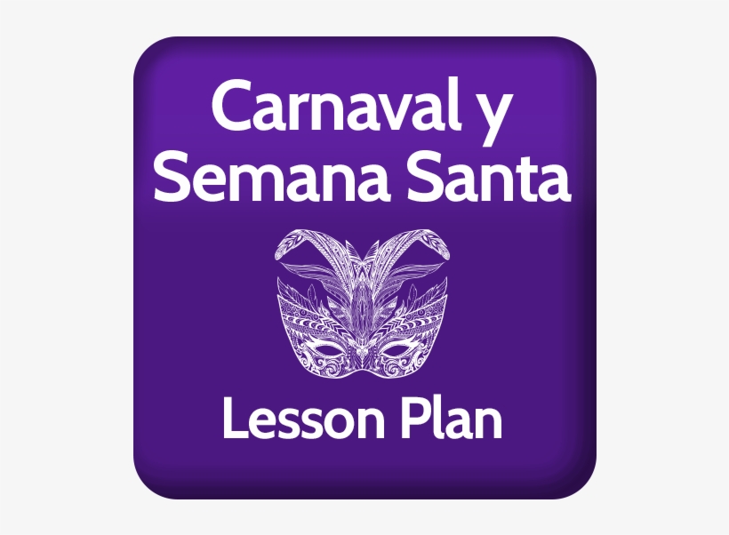 Carnaval And Semana Santa Classroom Activities - Graphic Design, transparent png
