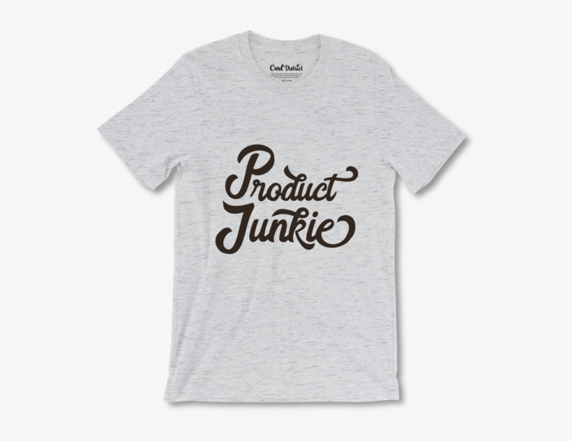 Product Junkie Tee - Active Shirt, transparent png