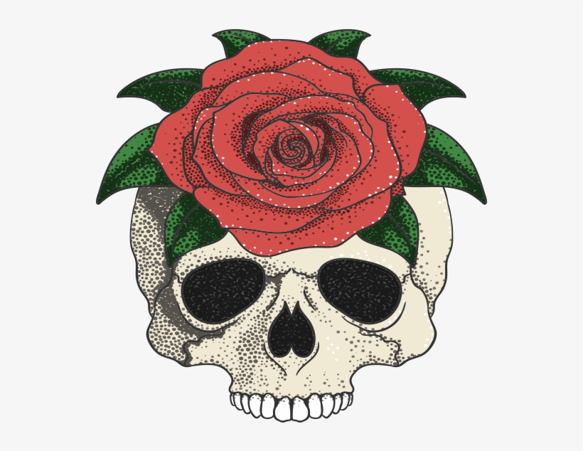 Rose Tattoo Png Image - Shoe, transparent png