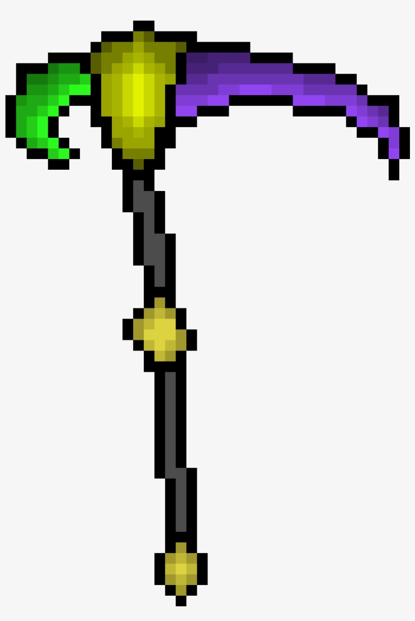 Jester's Scythe, transparent png